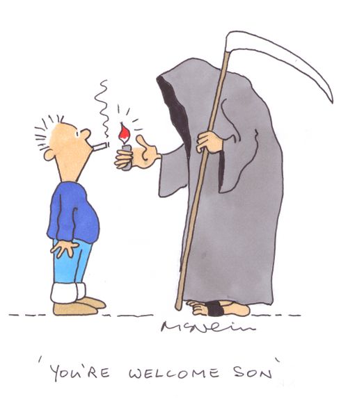 'You're welcome son.'