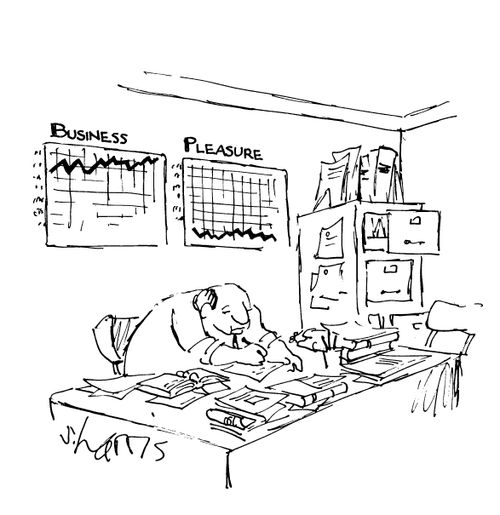 Business/Pleasure charts.