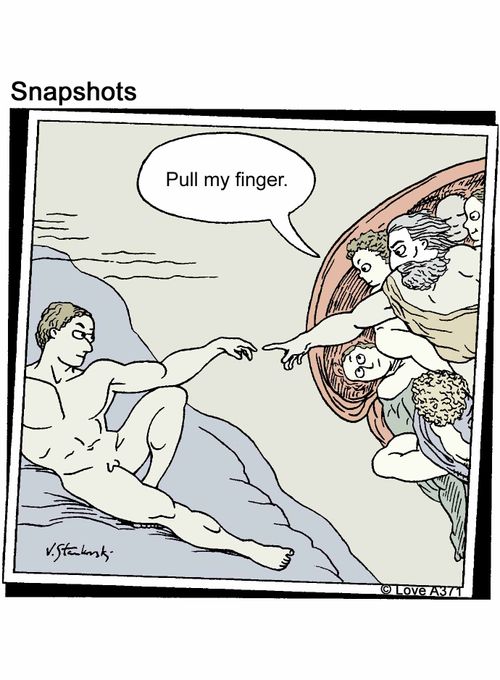 Pull my finger.