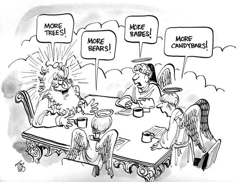 Ad Meeting With God.