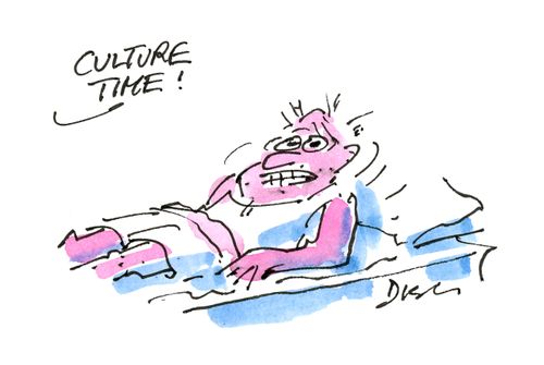'Culture Time!'