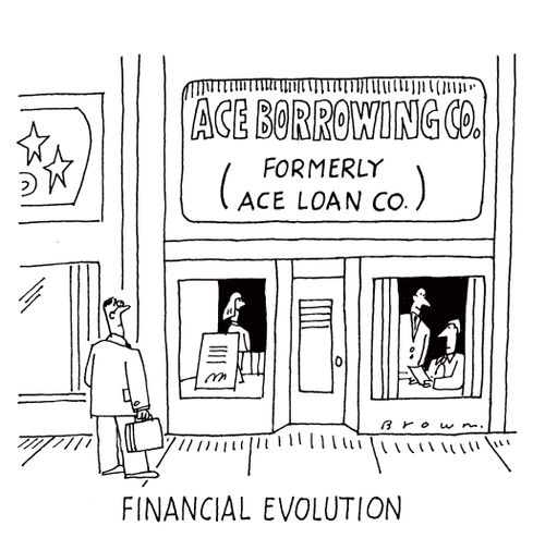 Ace Loan Company is now Ace Borrowing Company.