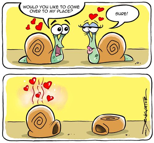 Snail Love.