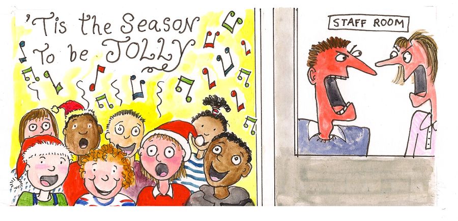 ''Tis the season to be jolly.'