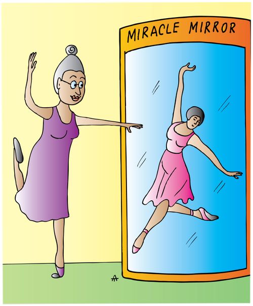 Miracle mirror