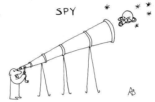 Telescopes.