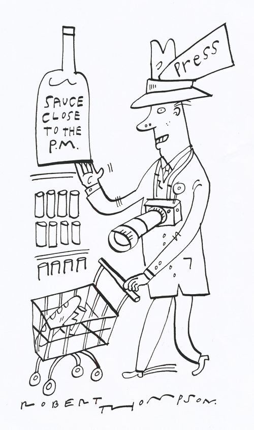 Sauce close to the PM.