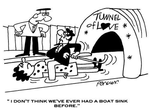 I don't think we've ever had a boat sink before.