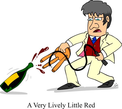 Man battles for his life against 'A Very Lively Little Red'
