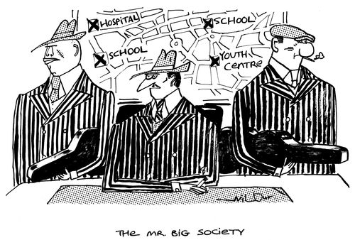 The Mr. Big society.