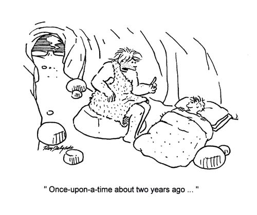 'Once-upon-a-time about two years ago...'