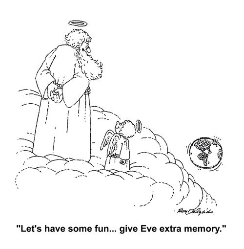 'Let's have some fun... give Eve extra memory.'