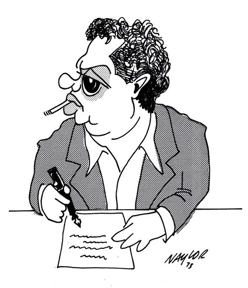 Dylan Thomas.