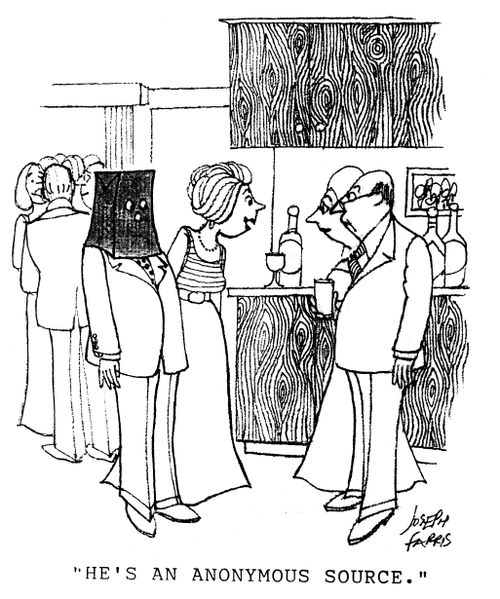 'He's an anonymous source.'