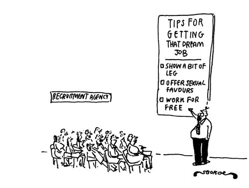 Recruitment Agency - Tips for getting that dream job.