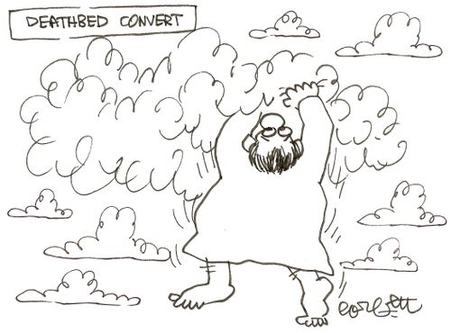Deathbed convert