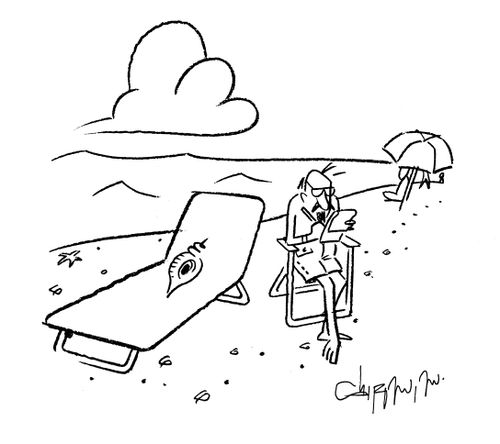 Beach psychiatrist.