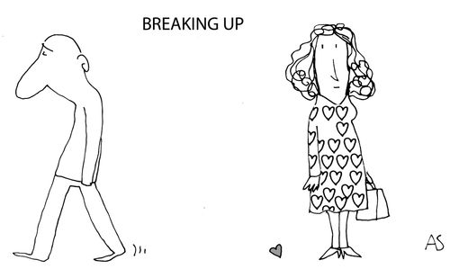 'Breaking Up'