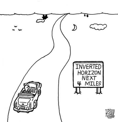 Inverted Horizon Next 4 Miles