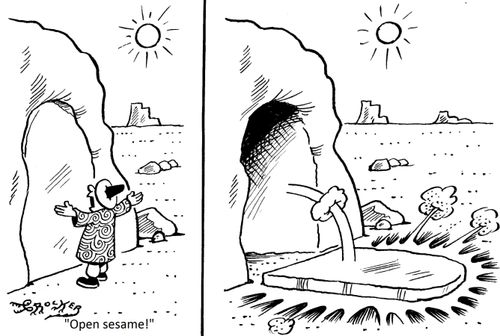'Open sesamie'