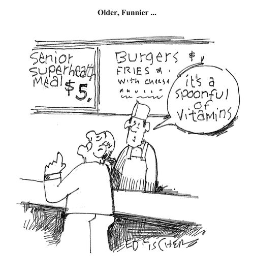 Senior Super Health Meal: 'It's a spoonful of vitamins.'