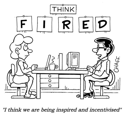 Think Fired: 'I think we are being inspired and incentivised!'