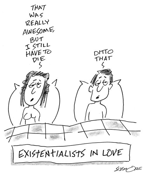 Existentialists In Love