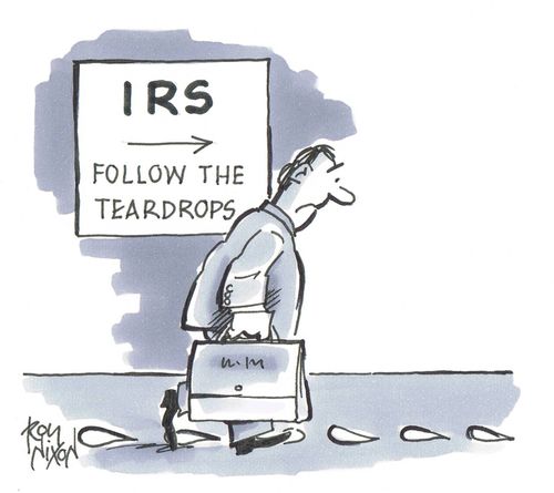 IRS - Follow the Teardrops.