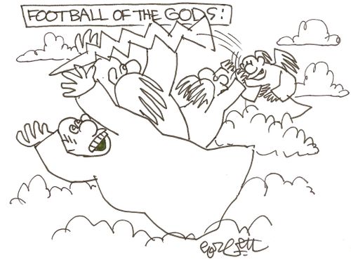 Football of the Gods...