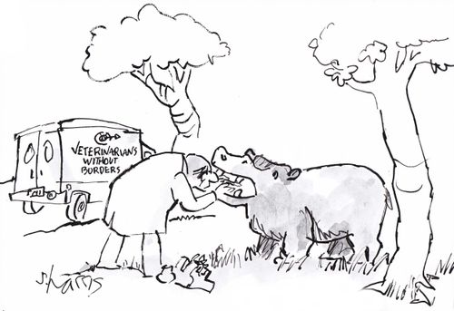 Veterinarians without borders.