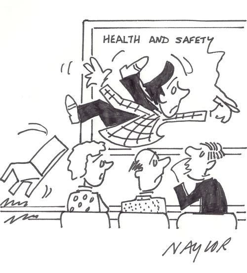 Health and safety accidents.