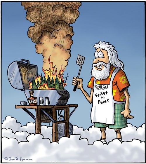 The Biggest Forest Fire Starter