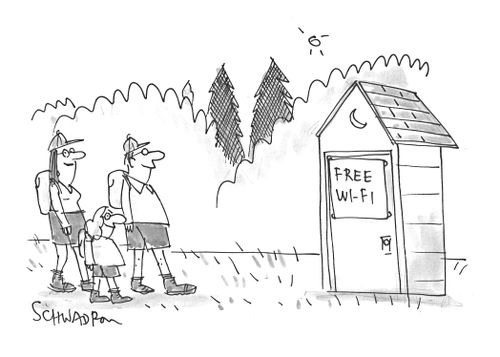 Campground Wi-fi.
