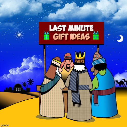Last minute gift ideas 