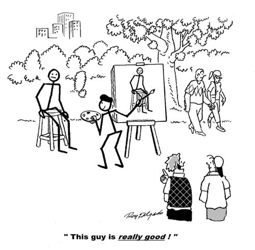 'This guy is really good!'