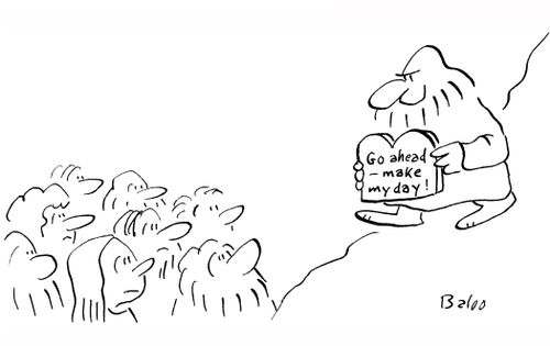 Go Ahead - Make My Day!