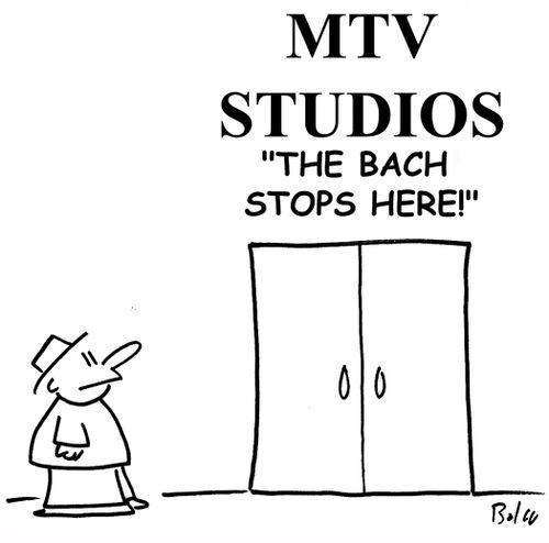 The Bach stops here.