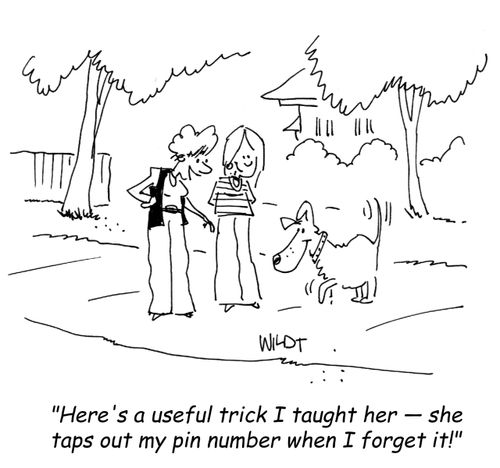 Here's a useful trick I taught her 