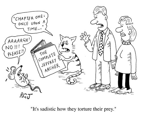 How they torture their prey