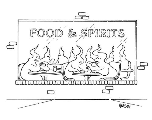 Food & Spirits.