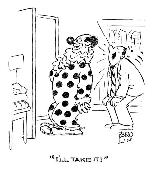 'I'll take it!'