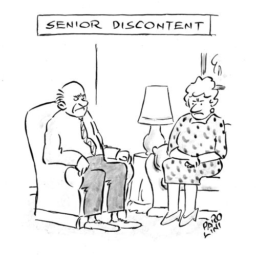 Senior Discontent.