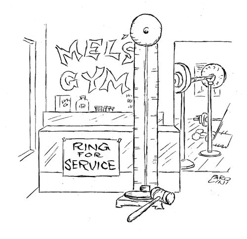 Ring for Service.