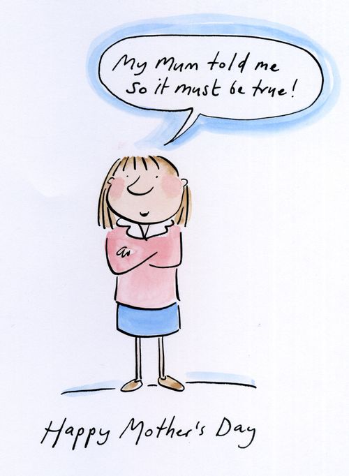 Happy Mother's Day.