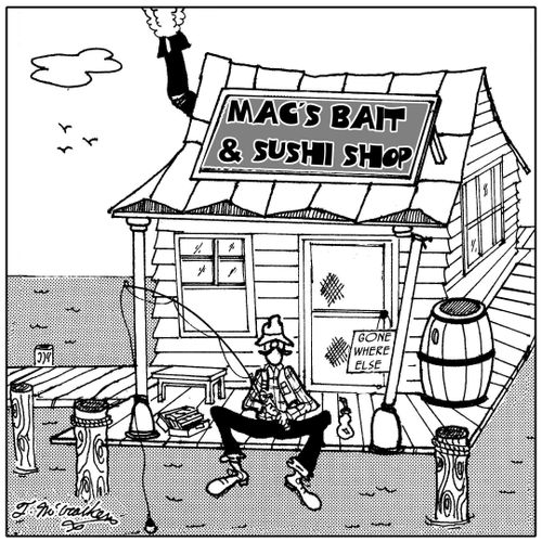 Mac's Bait and Sushi Shop