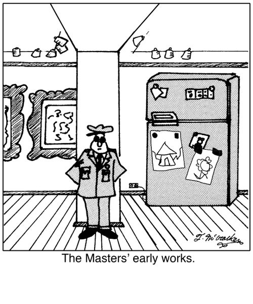 The Masters' Early Works.