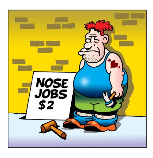 Nose Jobs $2.