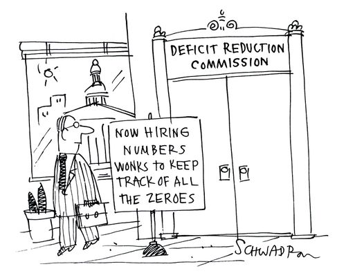 Now hiring numbers wonks to keep track of all the zeroes.