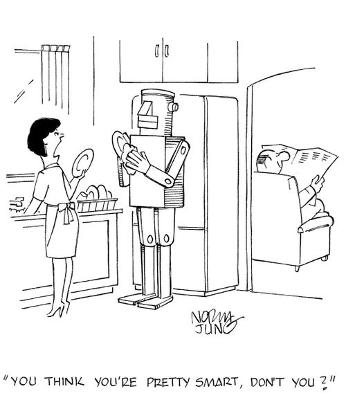 'You think you're pretty smart, don't you?'