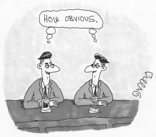 'How obvious.'